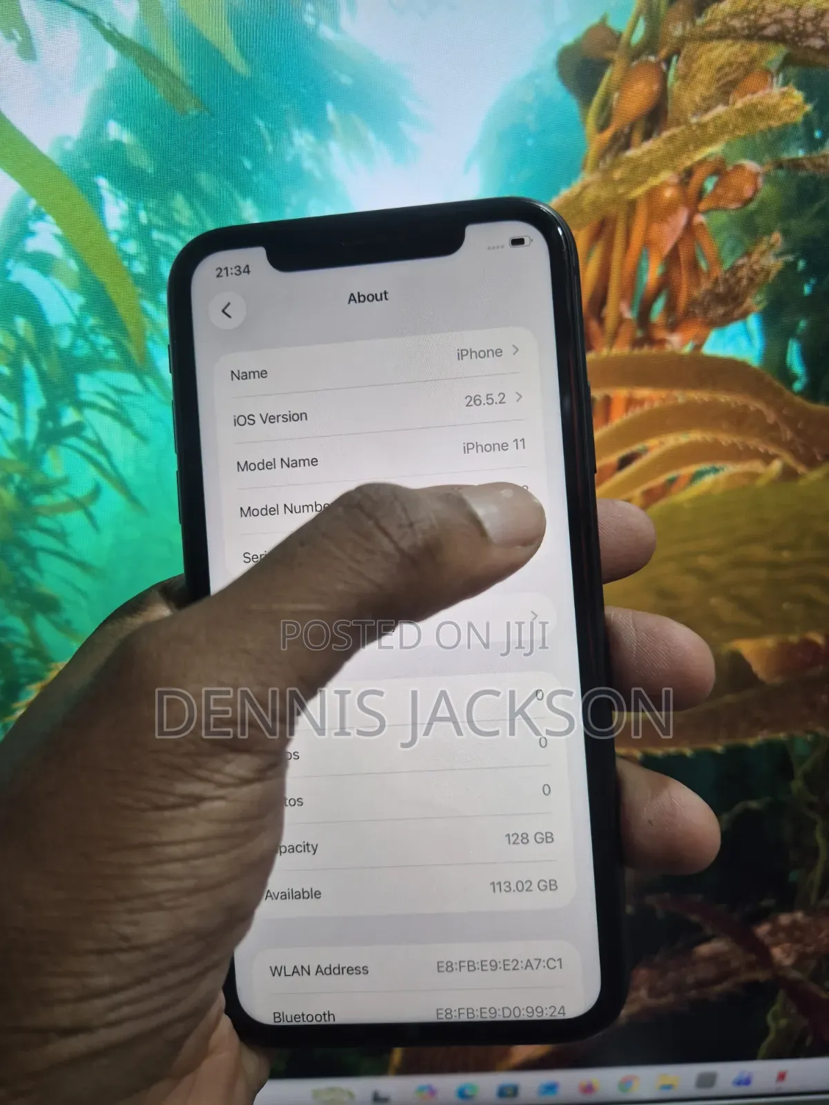 Apple iPhone 11 128 GB Black
