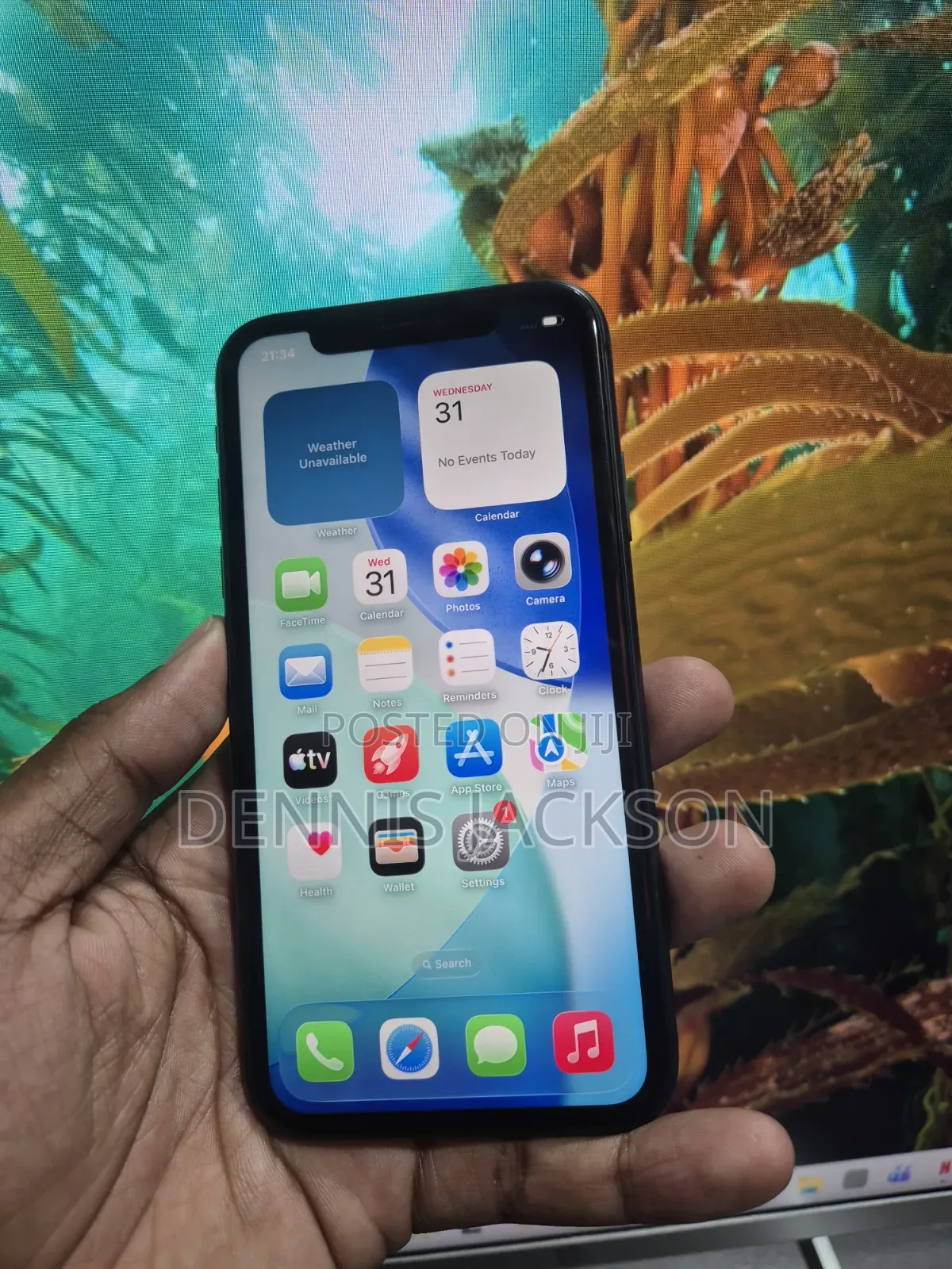 Apple iPhone 11 128 GB Black