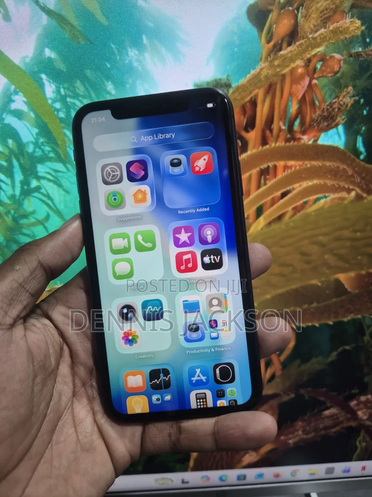 Apple iPhone 11 128 GB Black