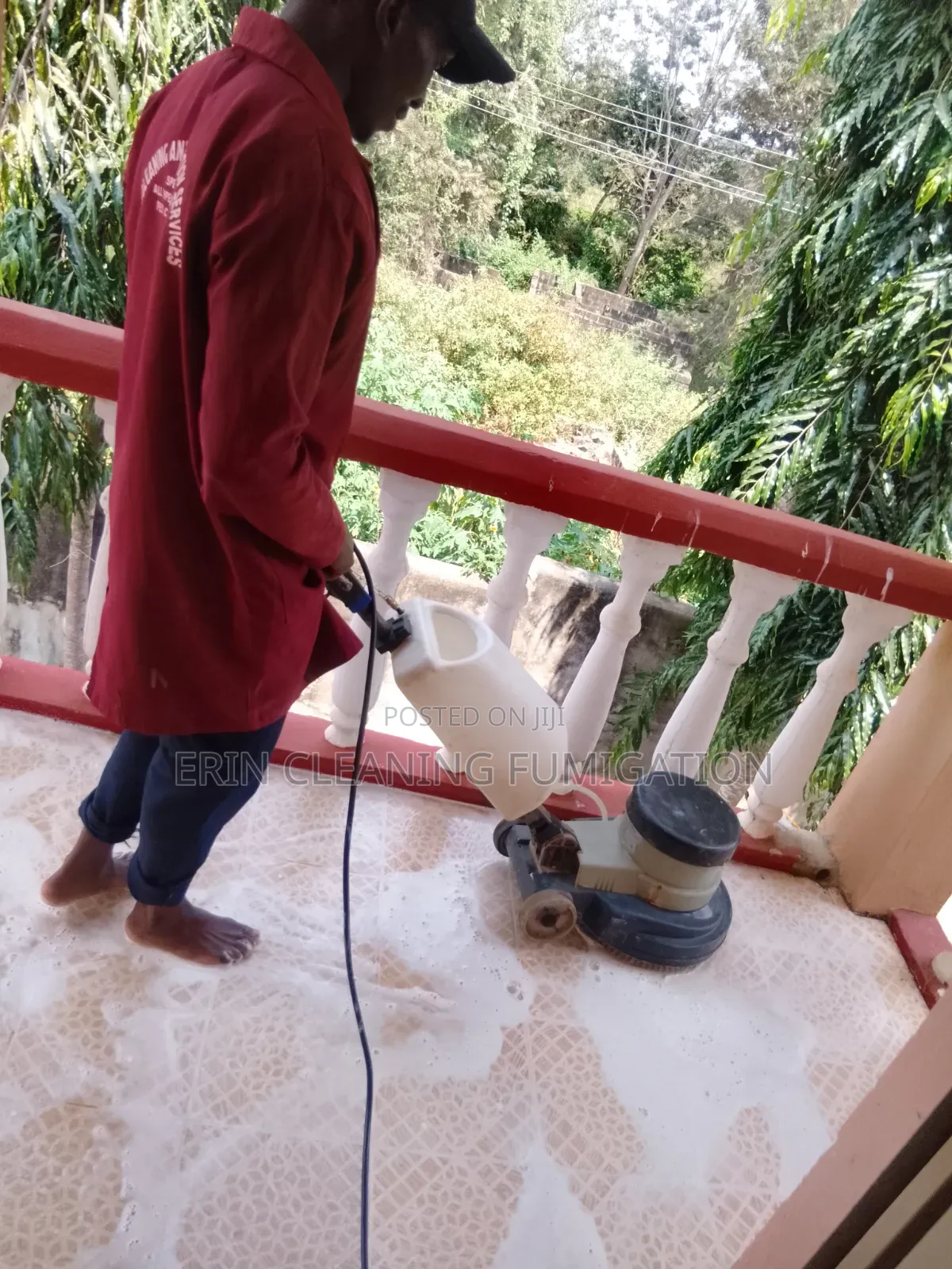 Sofa and House School Cleaning