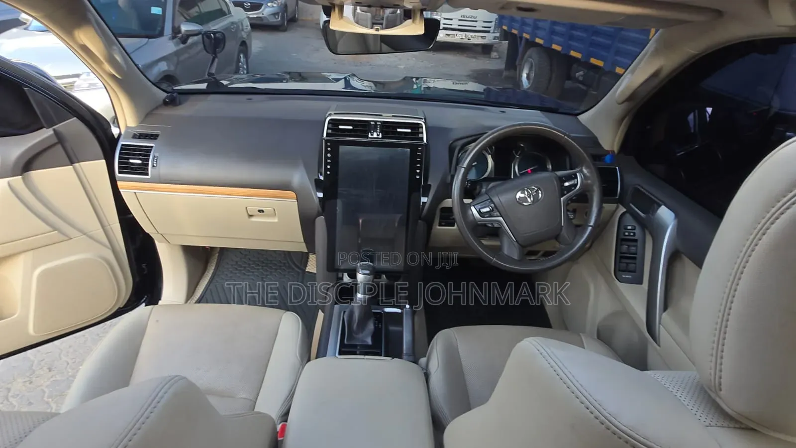 Toyota Land Cruiser Prado 2022 Black