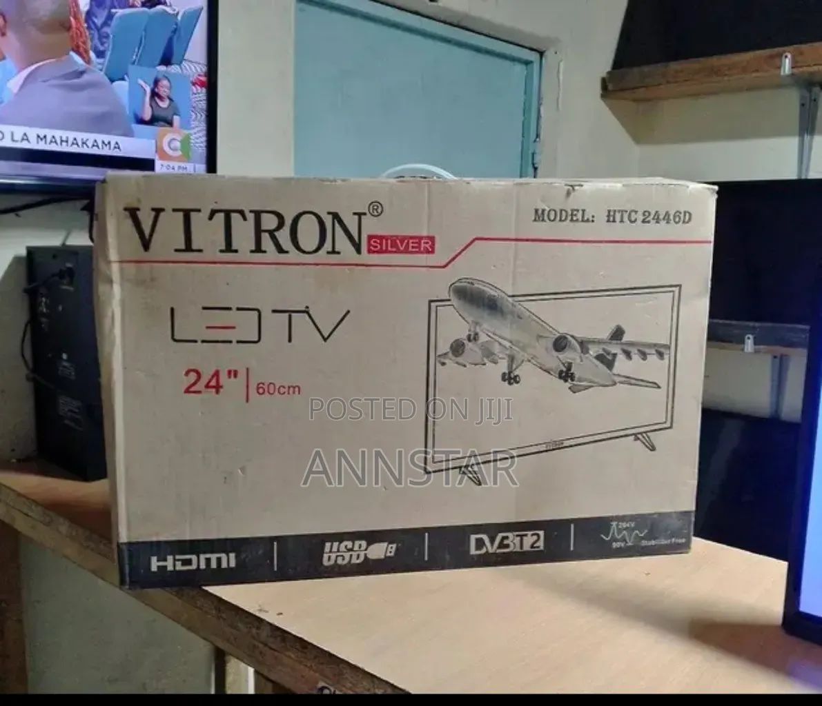Vitron 24 Inch Digital USB Television