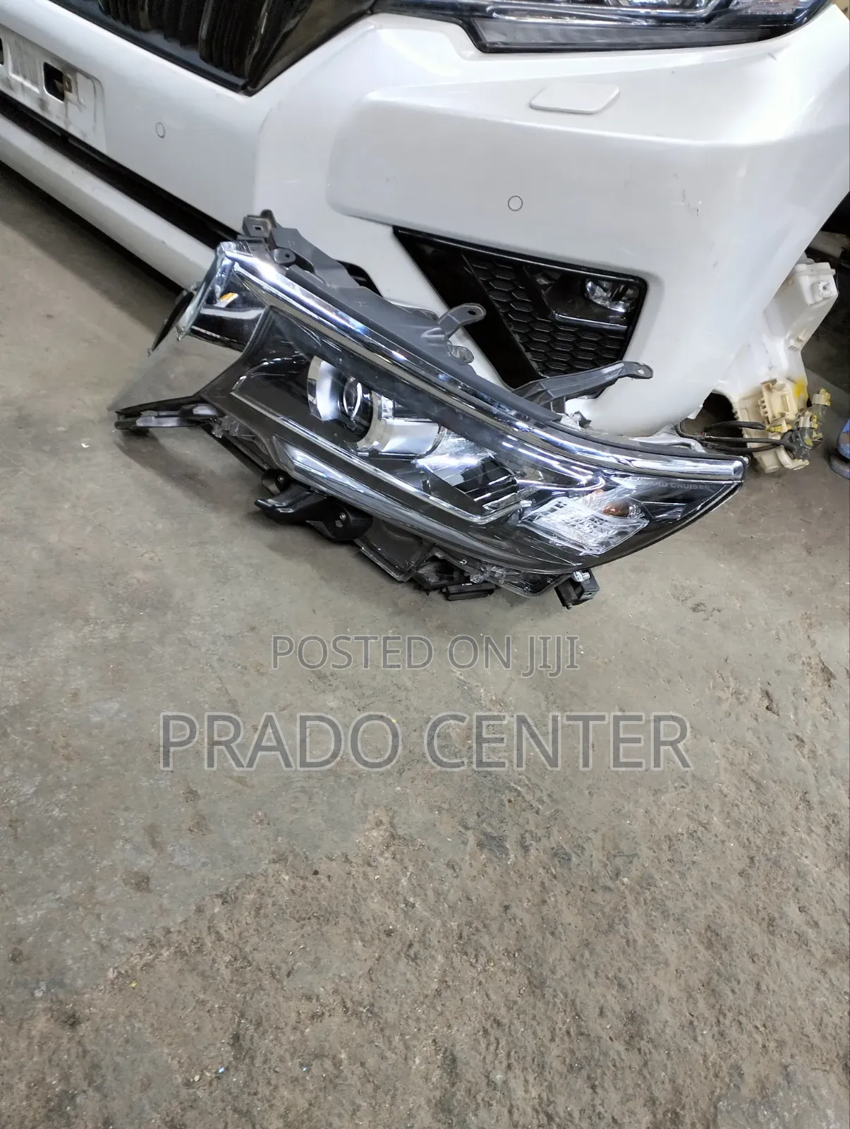 Prado J150 2017 to 2021 Headlight Xenon