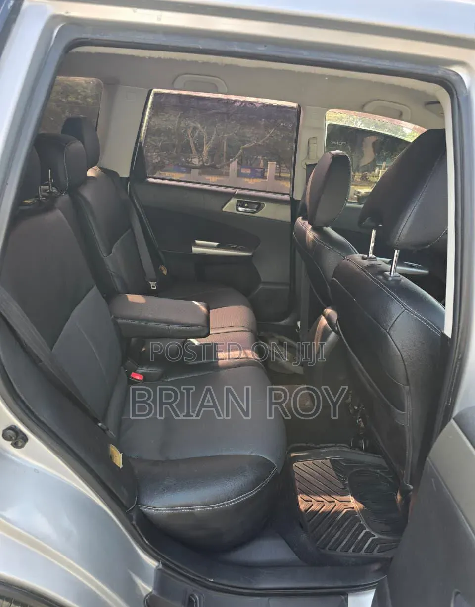 Subaru Forester 2008 Silver