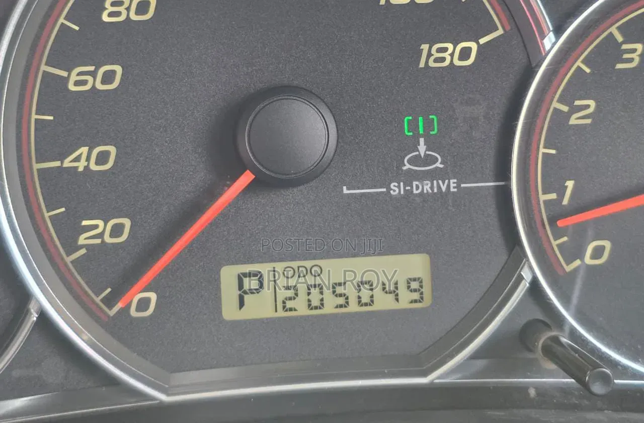 Subaru Forester 2008 Silver