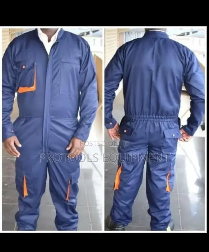 Cargo Overalls Without Reflectives