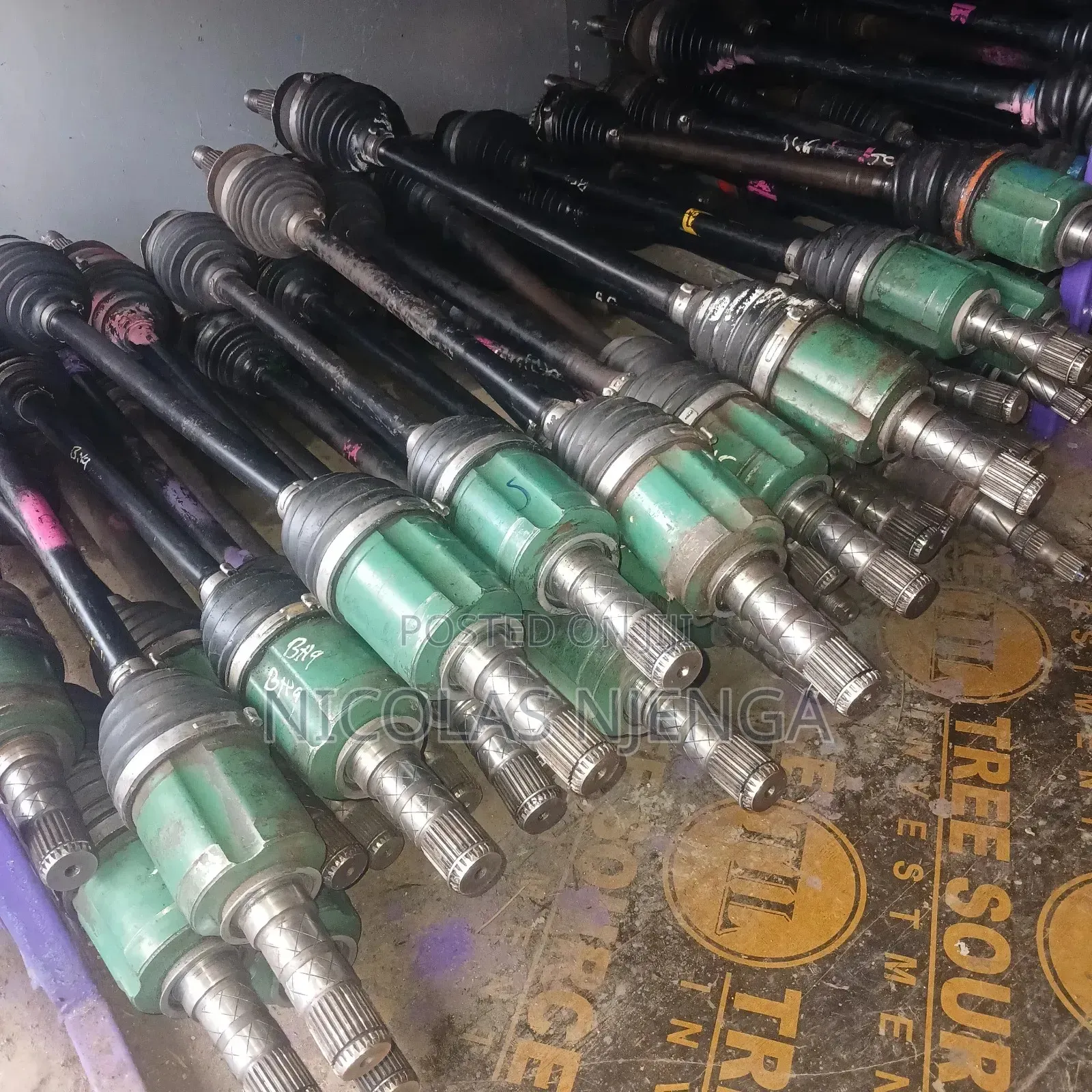 Subaru Parts and Drive Shafts