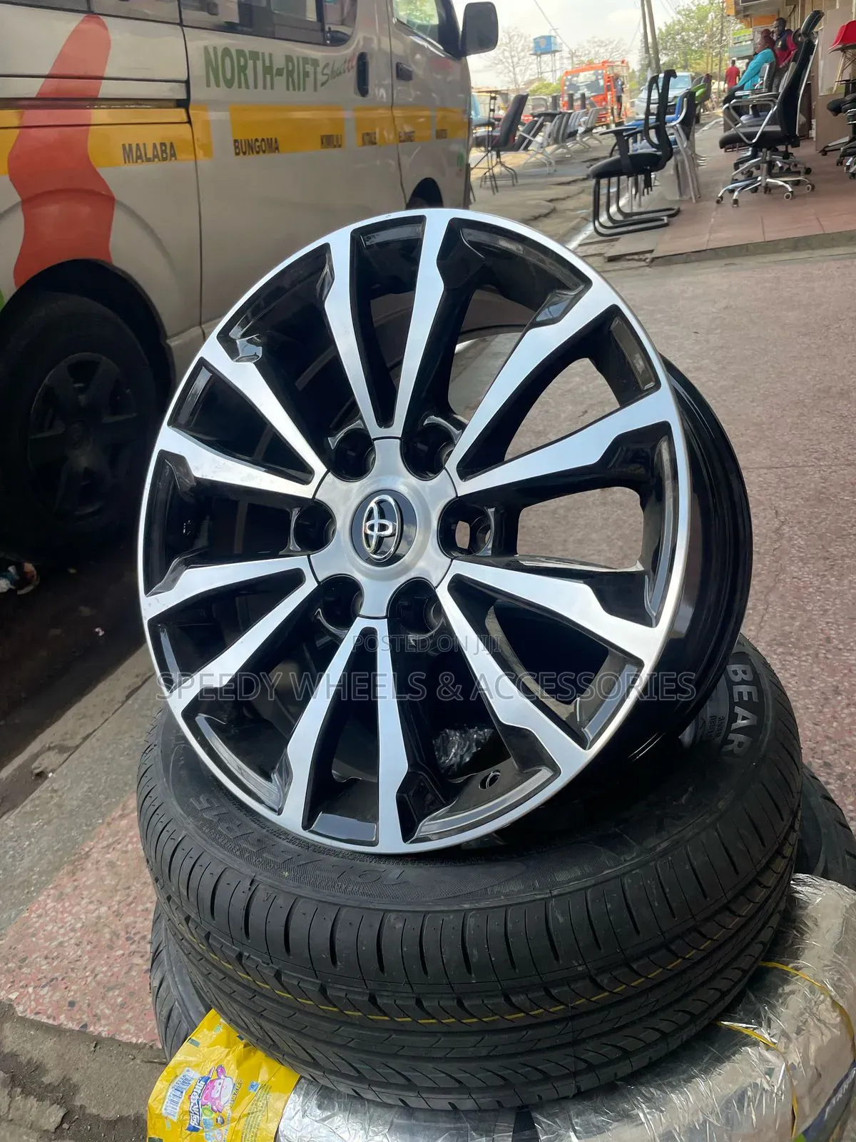 Size 17 and 18 Prado Rims