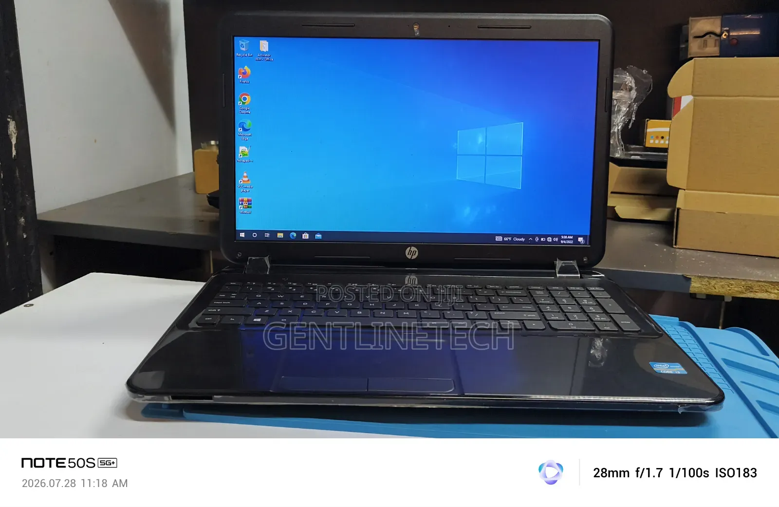 Laptop HP 250 G3 8GB Intel Core i3 HDD 500GB