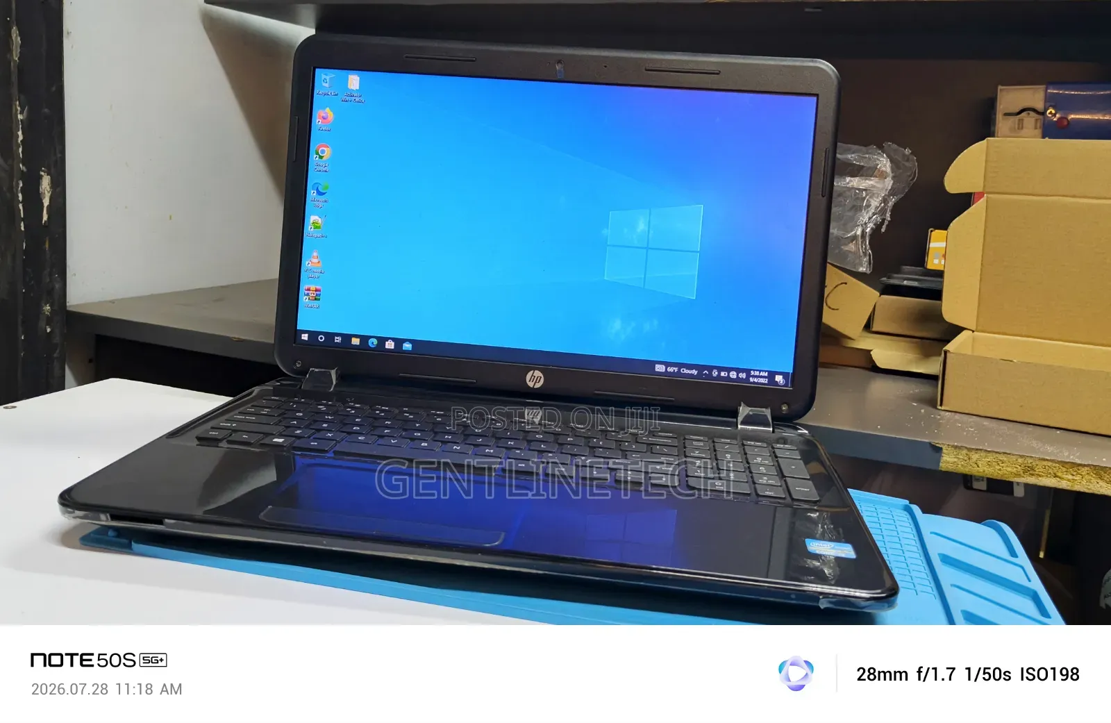 Laptop HP 250 G3 8GB Intel Core i3 HDD 500GB