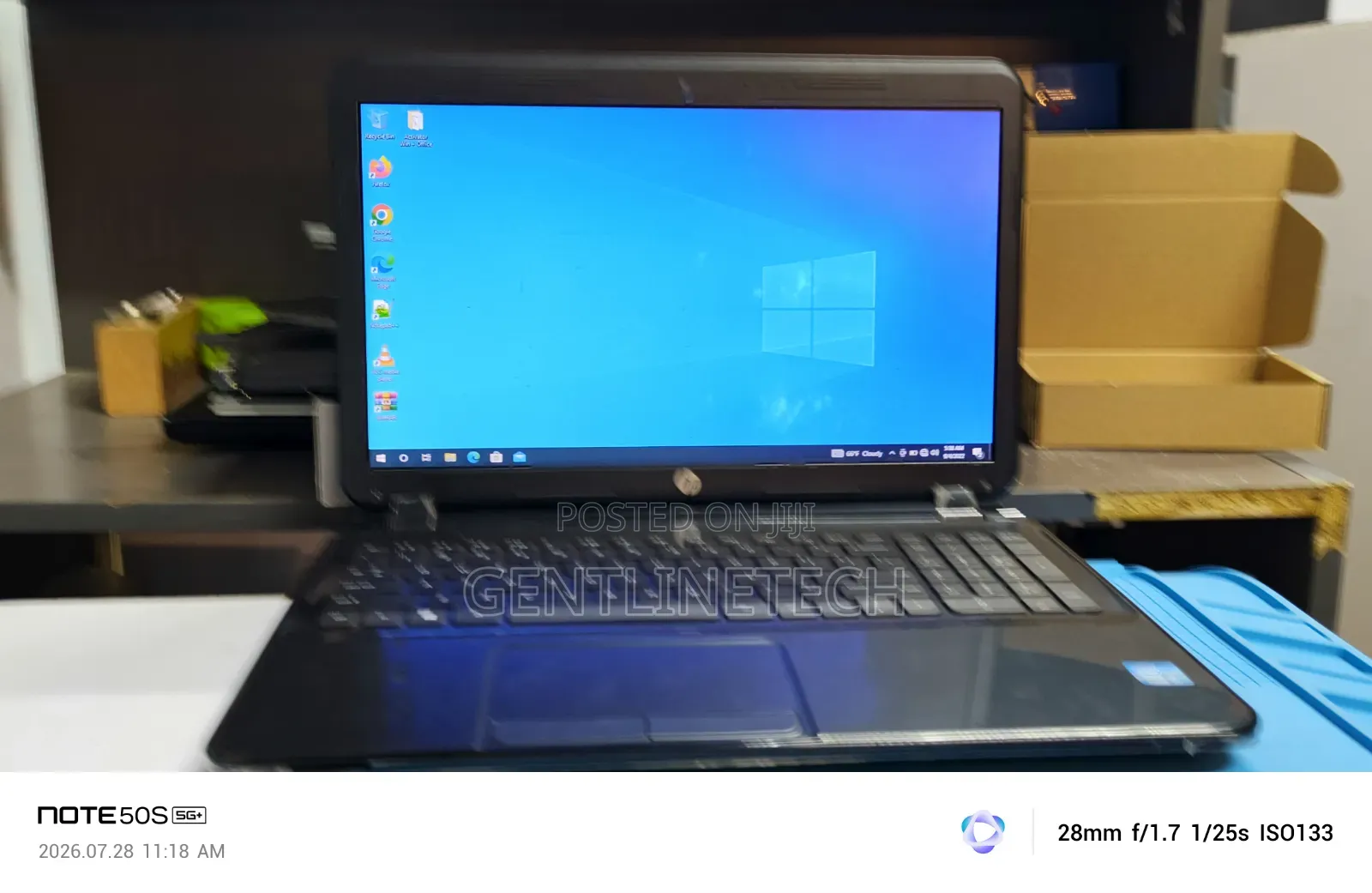 Laptop HP 250 G3 8GB Intel Core i3 HDD 500GB