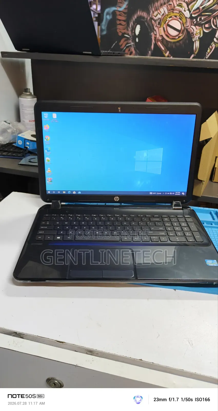 Laptop HP 250 G3 8GB Intel Core i3 HDD 500GB