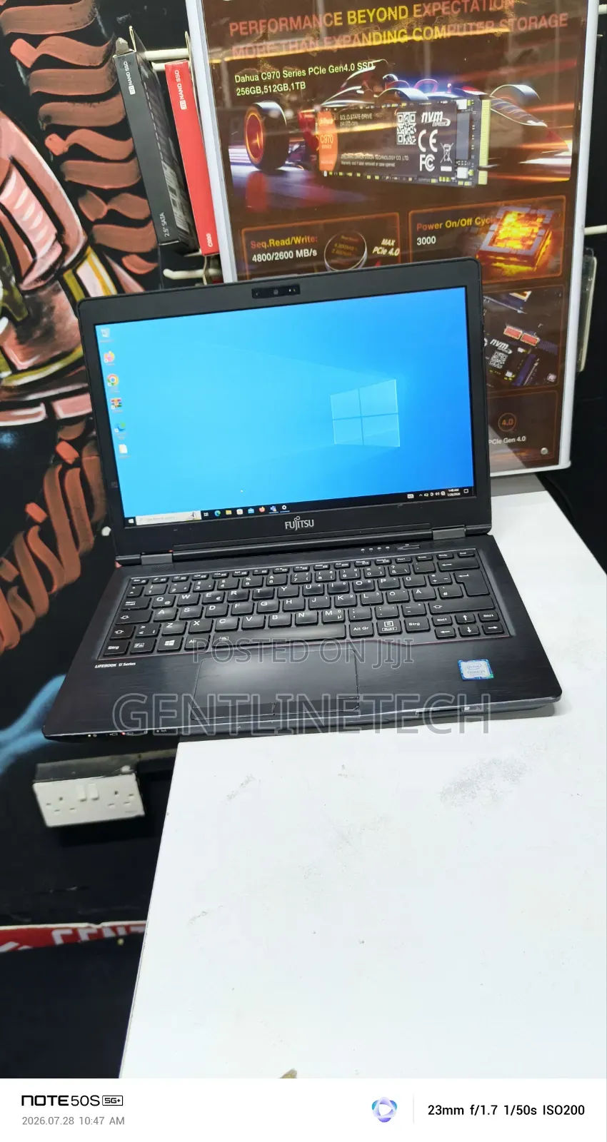 Laptop Fujitsu Lifebook U727 8GB Intel Core i5 SSD 128GB