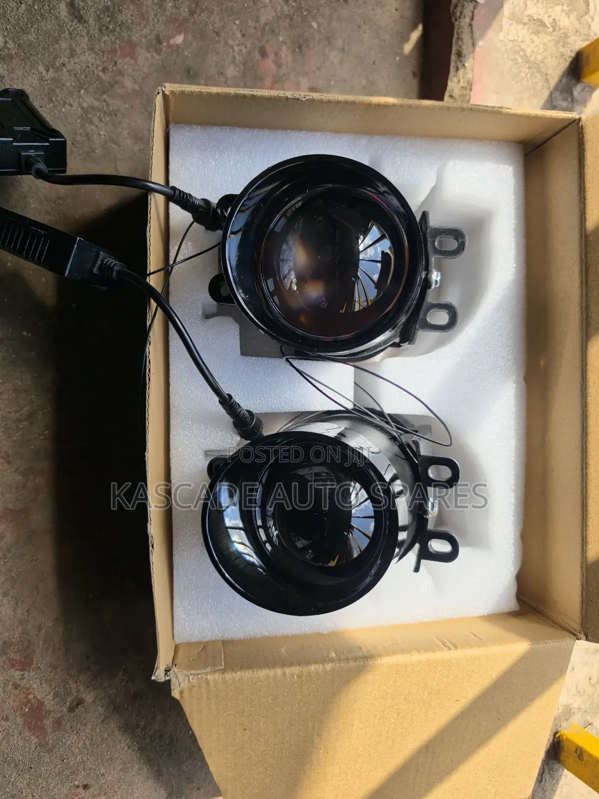 Toyota Landcruiser Prado Fj 150 2010-2018 Led Fog Light Projector