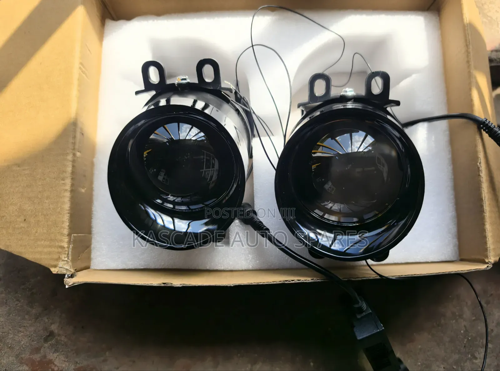Toyota Landcruiser Prado Fj 150 2010-2018 Led Fog Light Projector