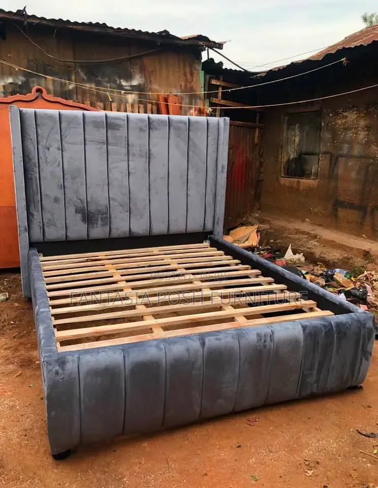 Grey 5x6 Bed in Syokimau Free Delivery Included