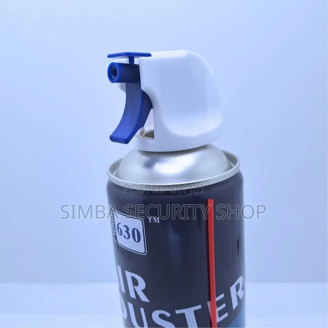 GIGA 630 450ML Compressed Air Duster Spray Electronics Cleaner Agent