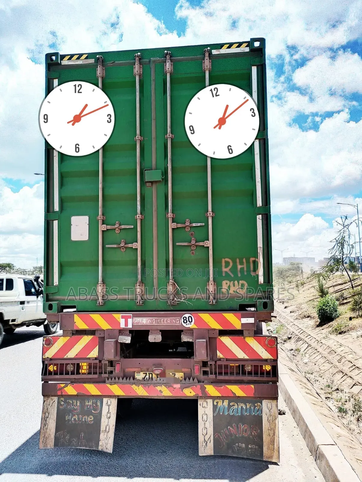 For Sell ACTORSS Mb2 Single With Eskilton Trailer Safi ZD