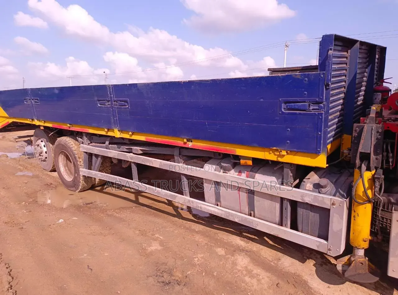 For Sell Axco Mb3 Safi With Cran 8tans Buy and Work