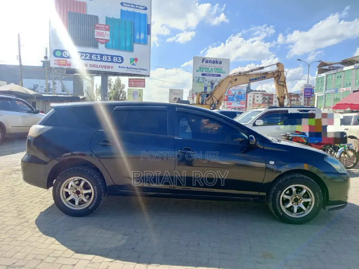 Toyota Caldina 2005 Black