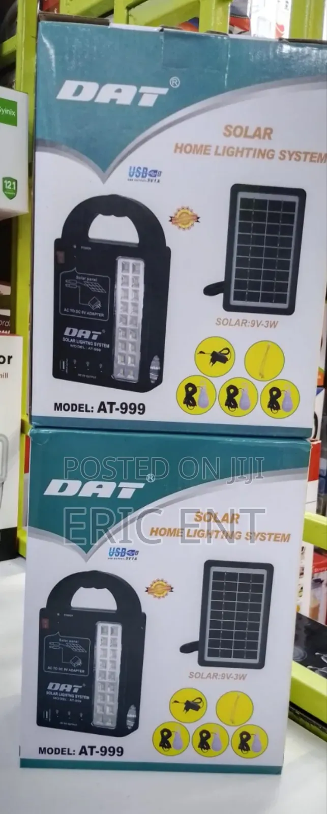 Dat Solar Home Lighting AT-999