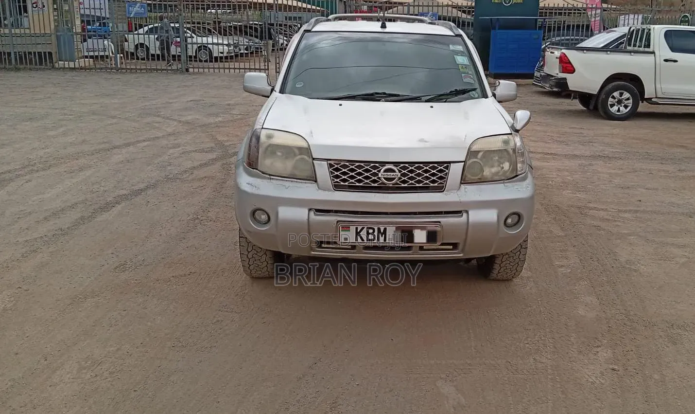 Nissan X-Trail 2003 Silver
