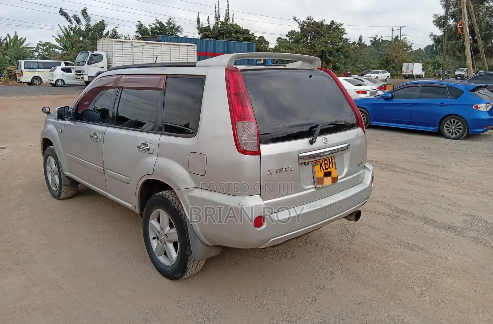 Nissan X-Trail 2003 Silver