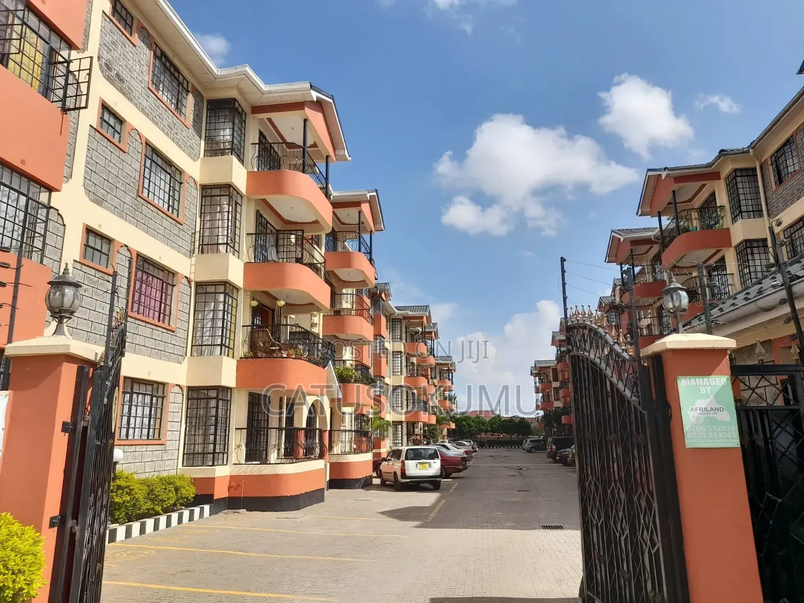 3bdrm Apartment in Syokimau, Hotel 67 Area for rent
