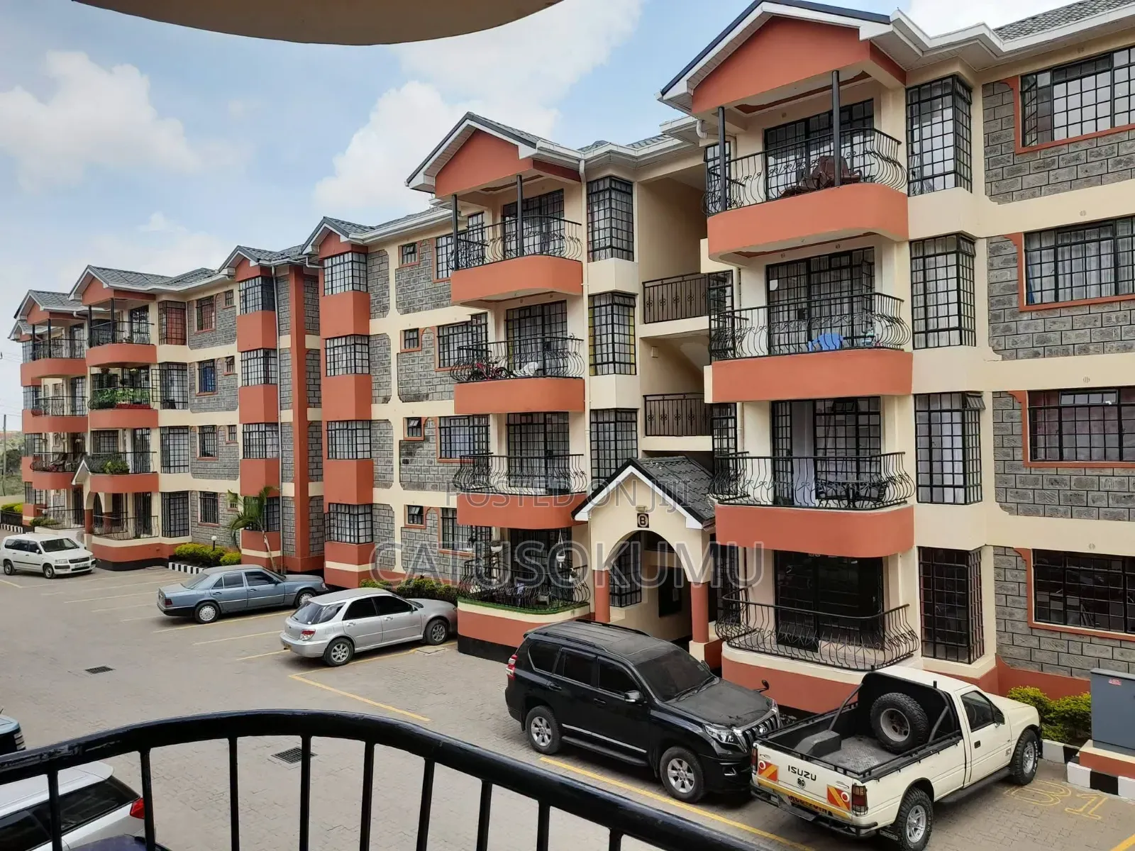 3bdrm Apartment in Syokimau, Hotel 67 Area for rent