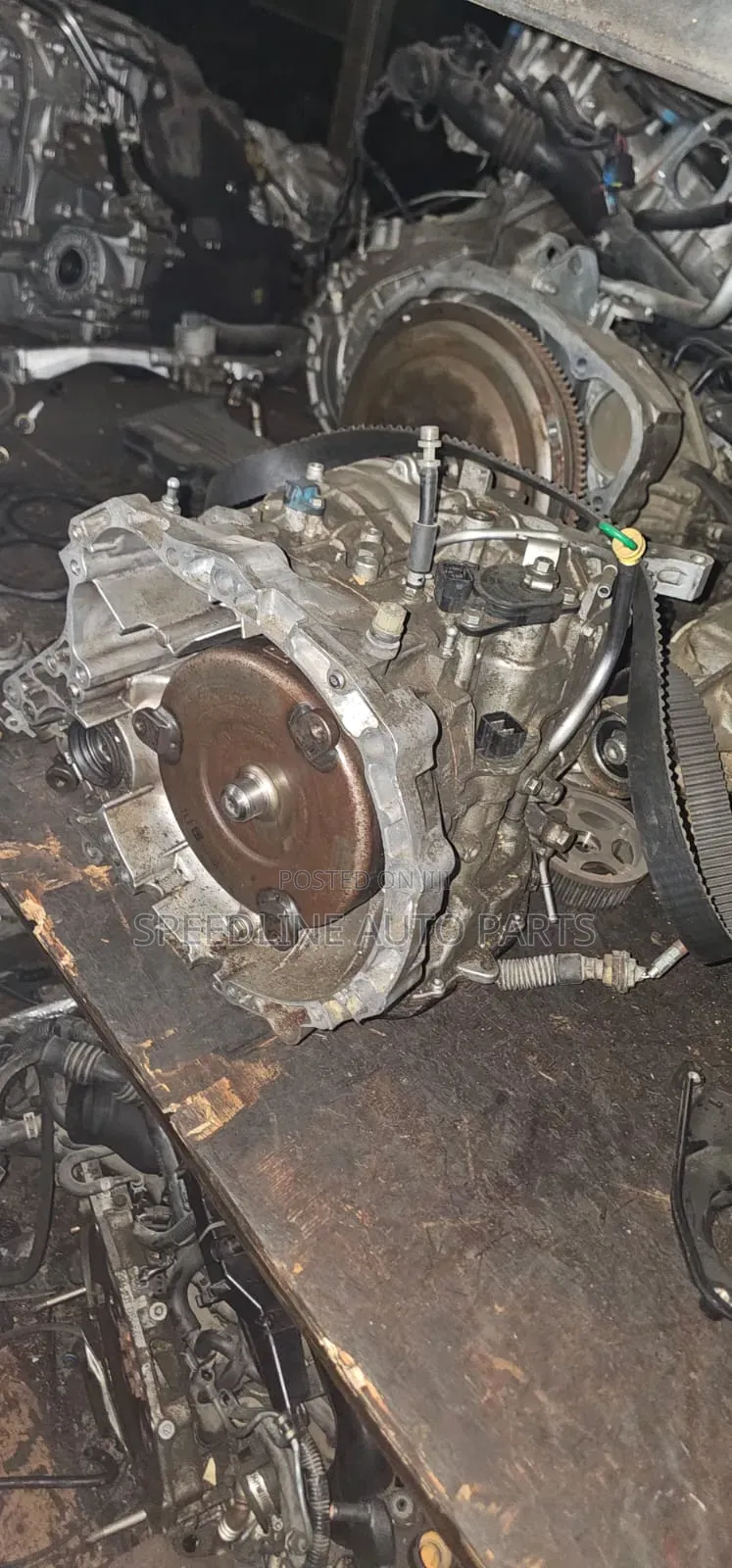 Toyota Passo 1kr CVT Gearbox