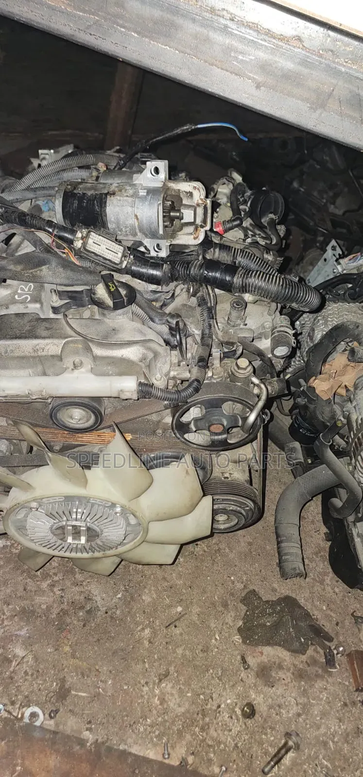 L8 Mazda Bongo Complete Engine With Gearbox