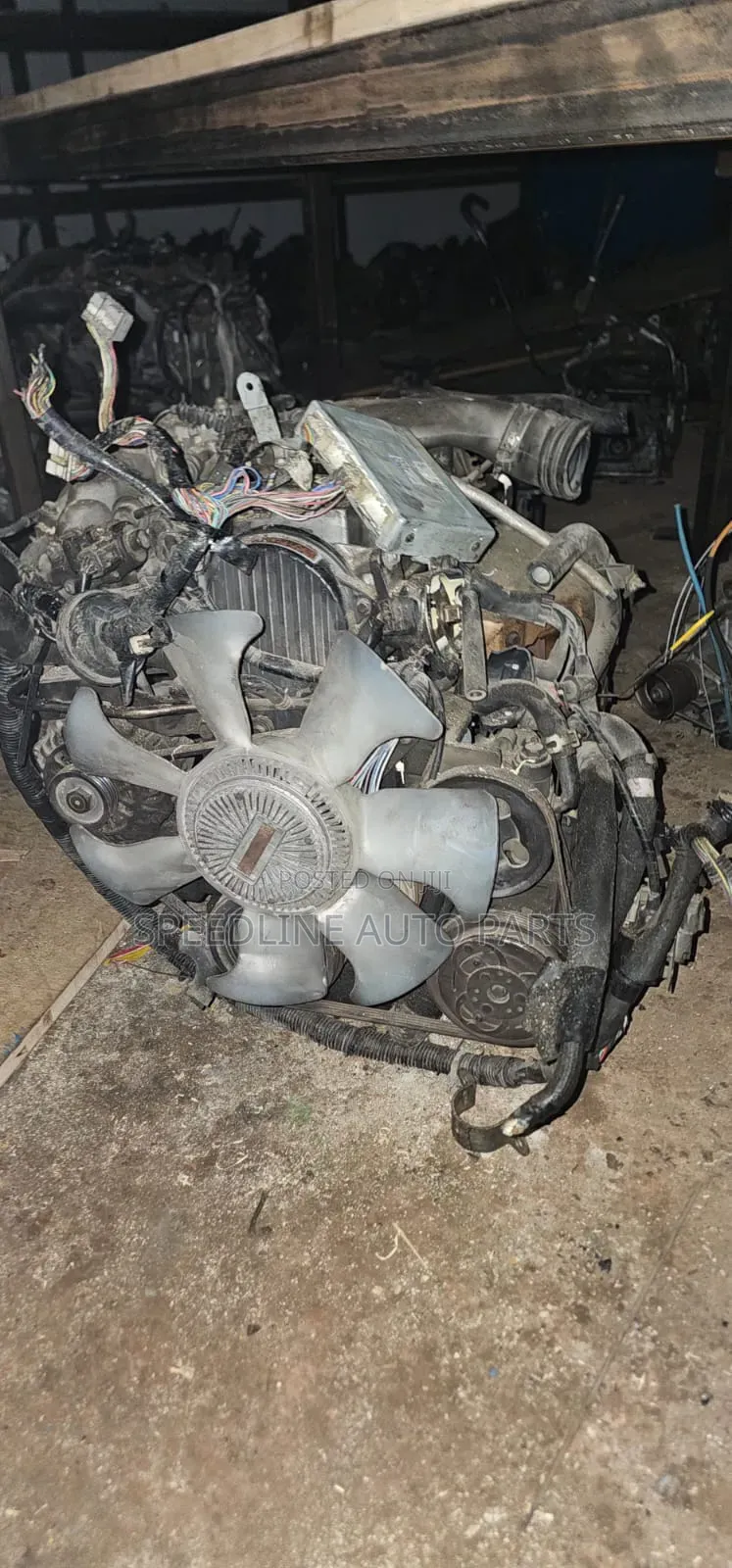 F8 Mazda Bongo Complete Engine