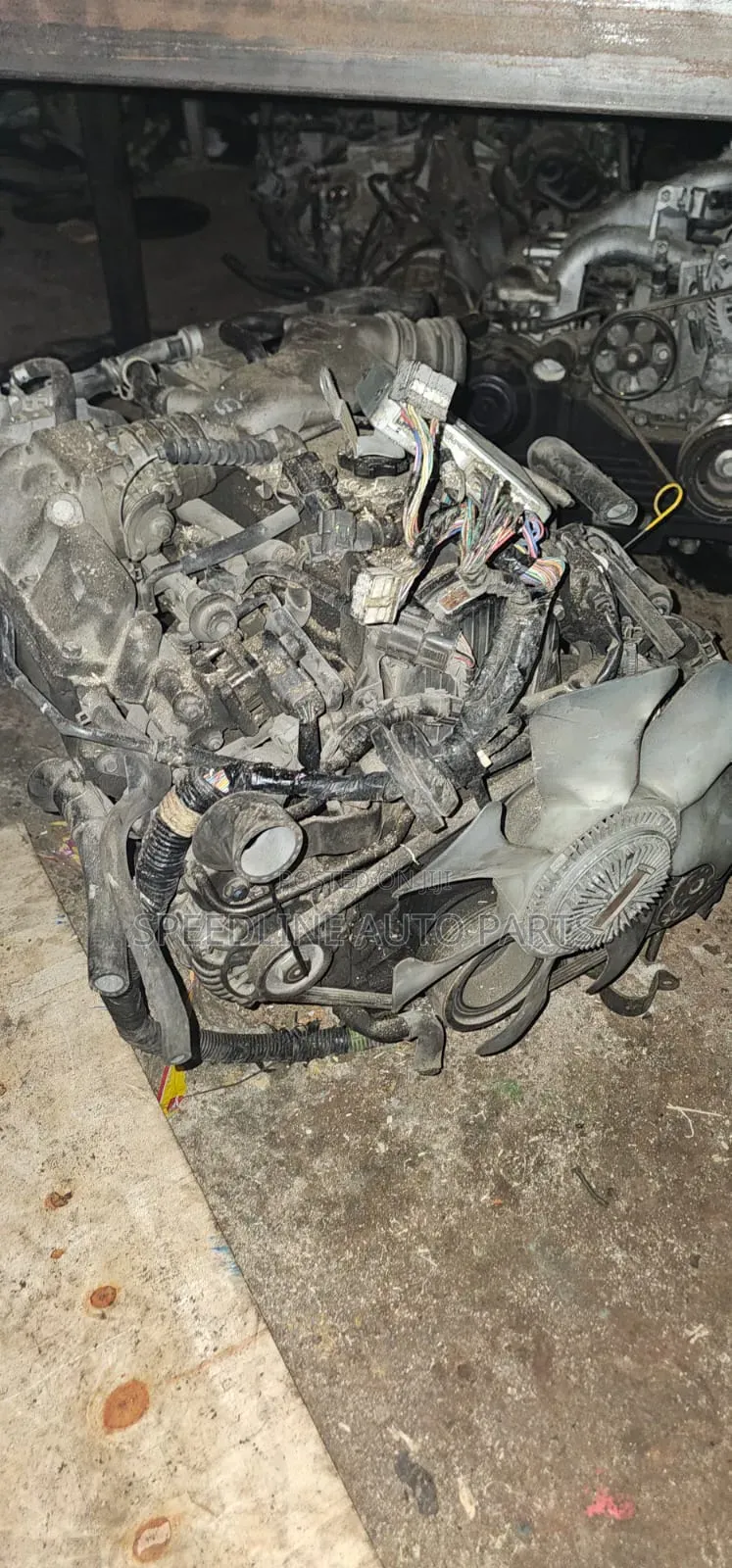 F8 Mazda Bongo Complete Engine