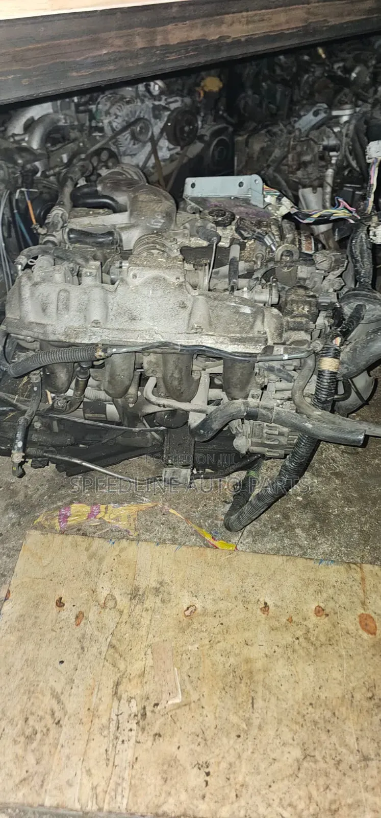 F8 Mazda Bongo Complete Engine