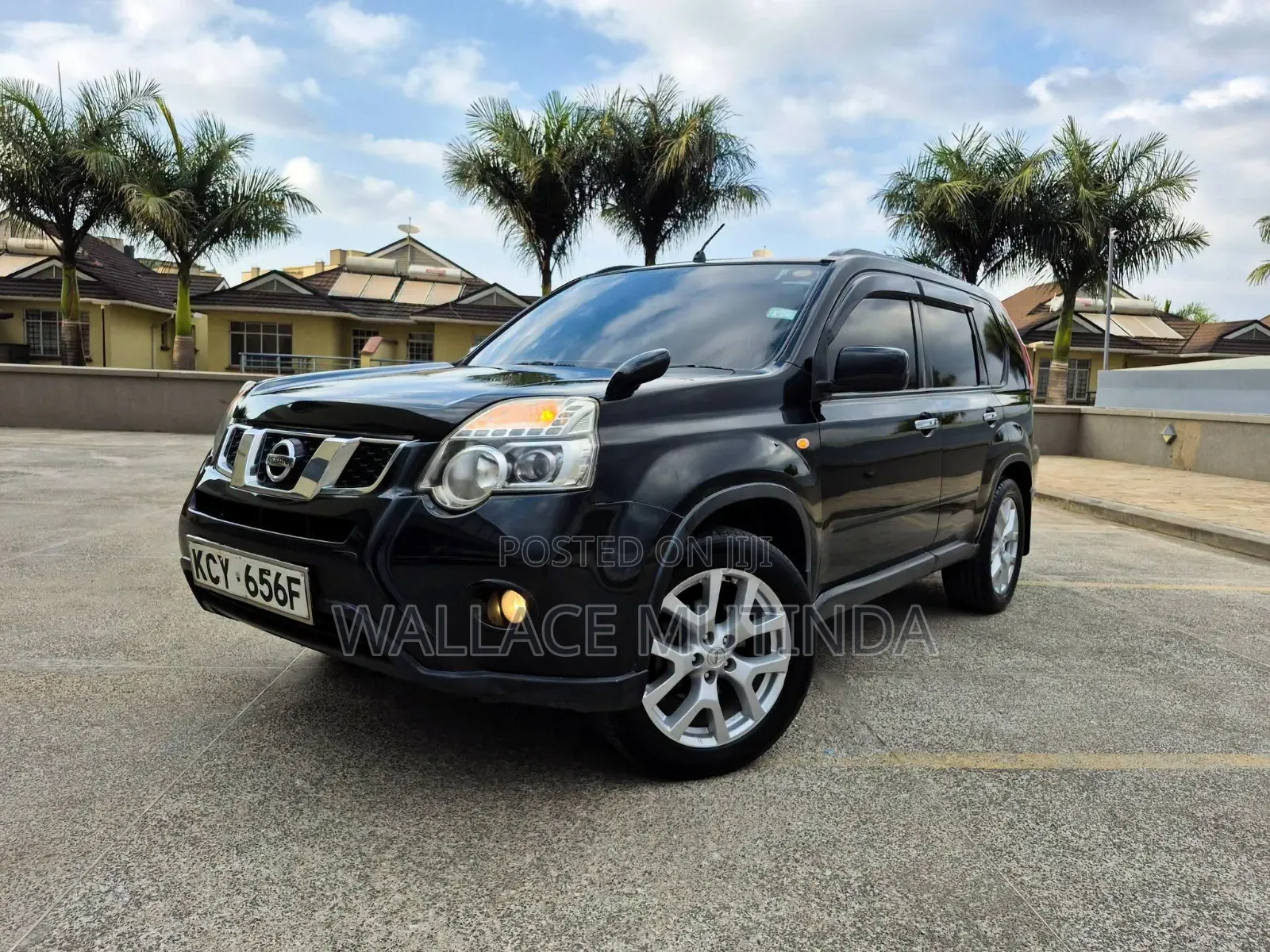 Nissan X-Trail 2013 Black