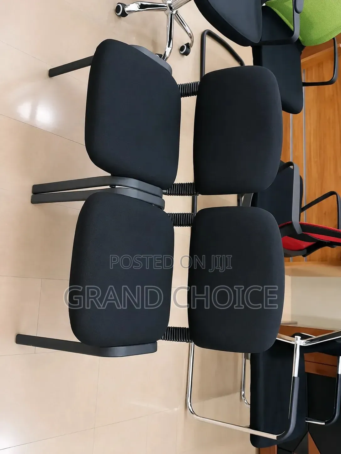 Tosca Fabric Waiting Chair