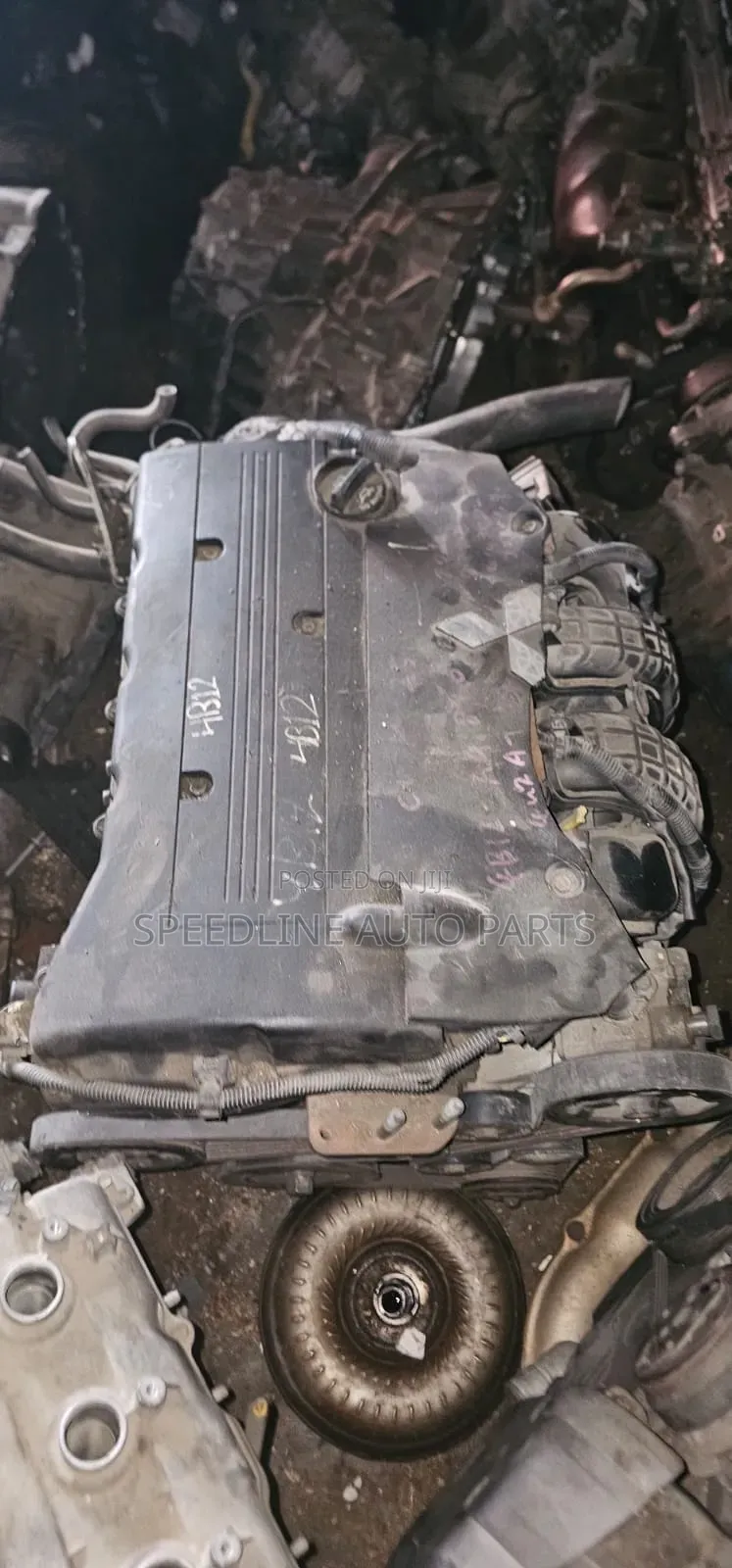 4b12 Mitsubishi Outlander Complete Engine