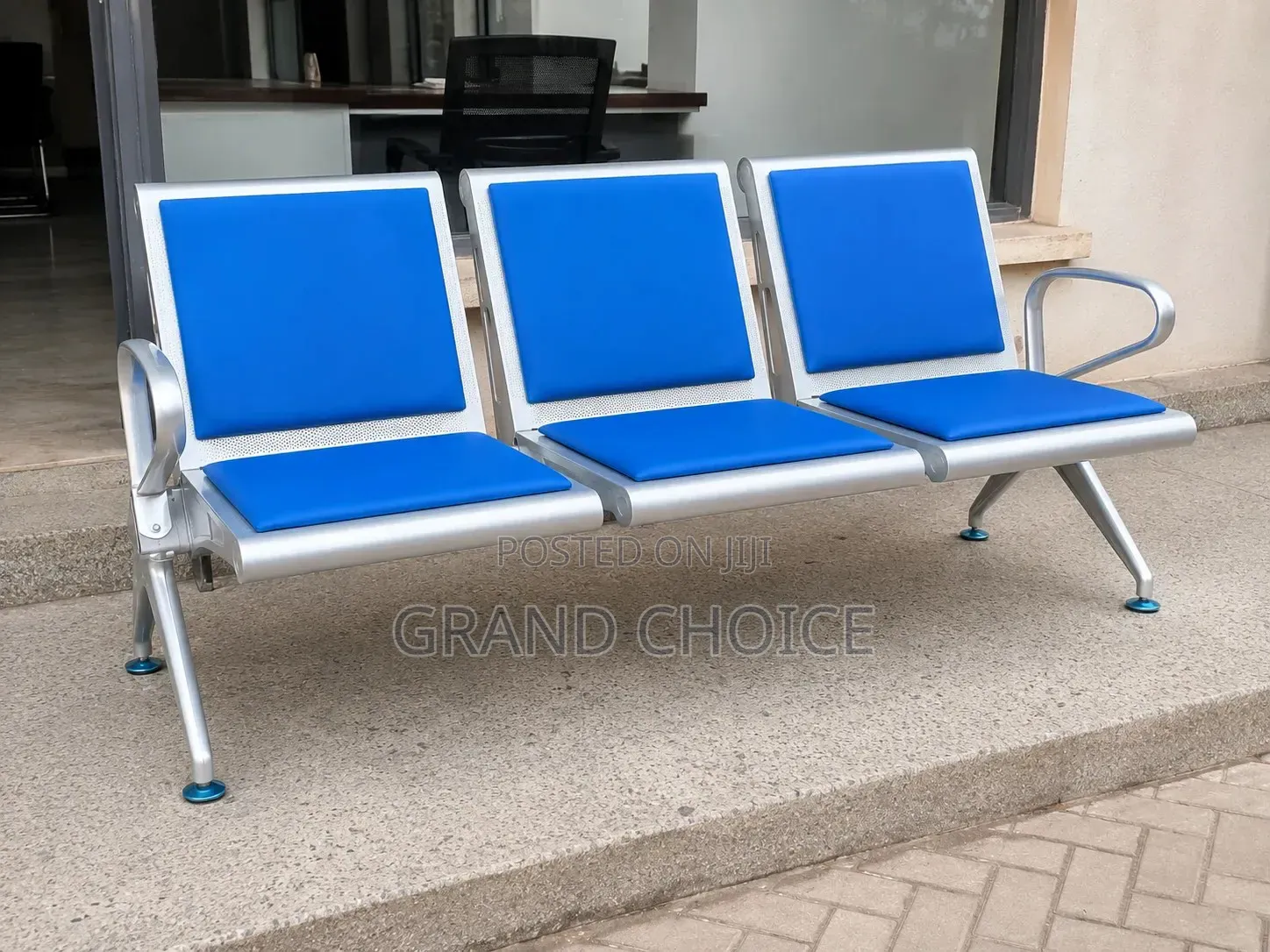 3- Seater Hospital Office Bench
