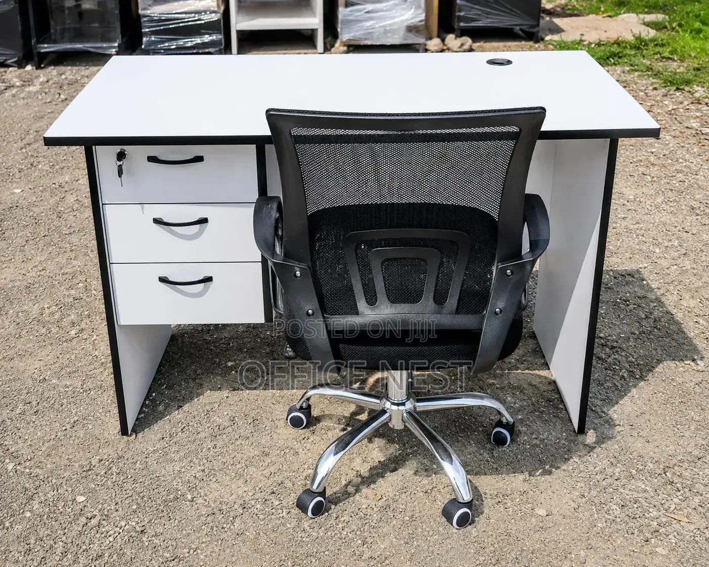 Modern Office Desk Mesh Executive Office Chair