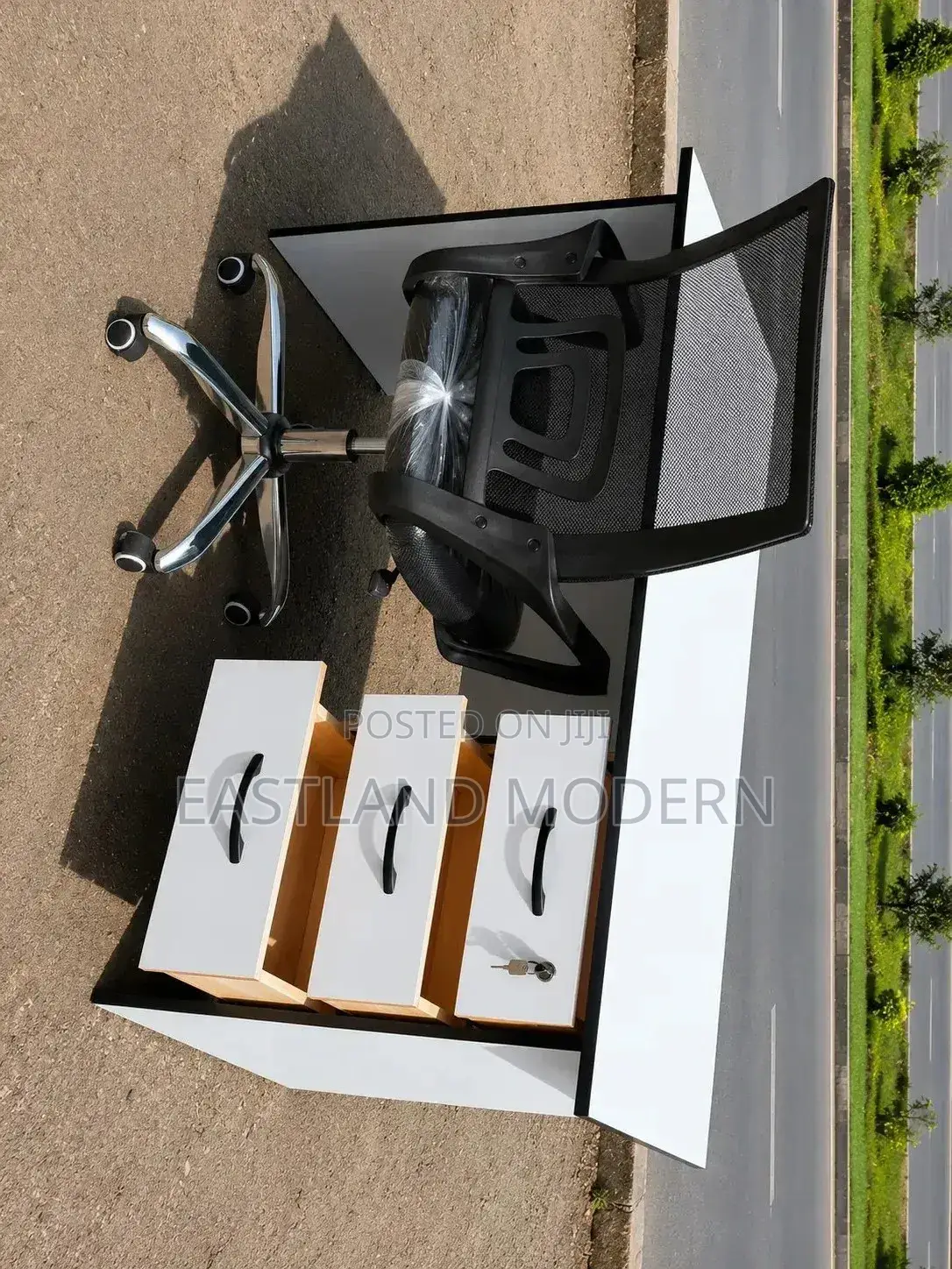 1.2m Modern Office Computer Desk Chair