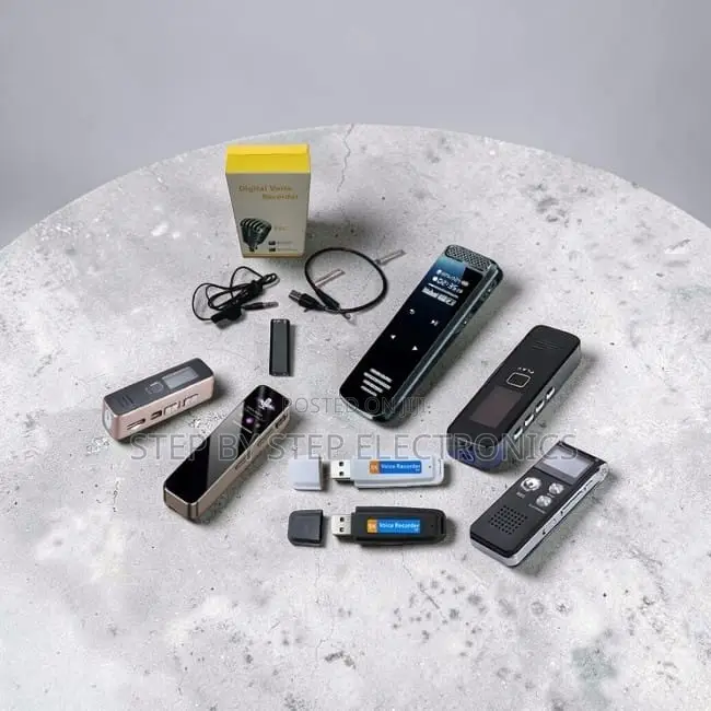 Portable Professional Digital Audio Sound Voice Recorder MP3 Players