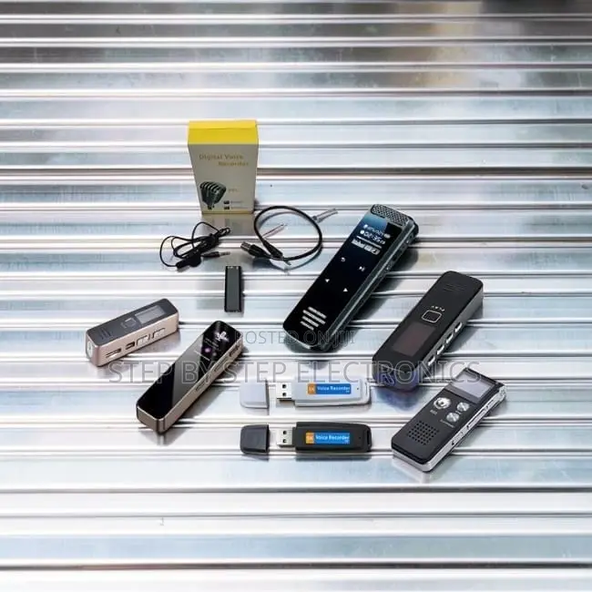 USB Charged Digital Audio Sound Voice Recorder MP3 Players
