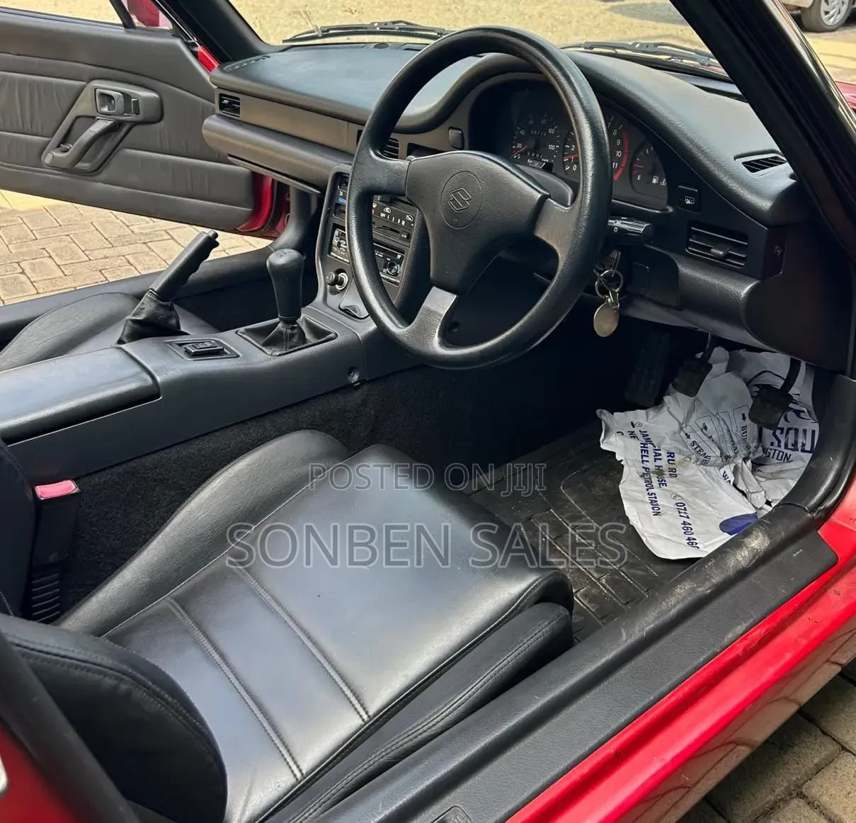 Suzuki Cappuccino 1998 Red