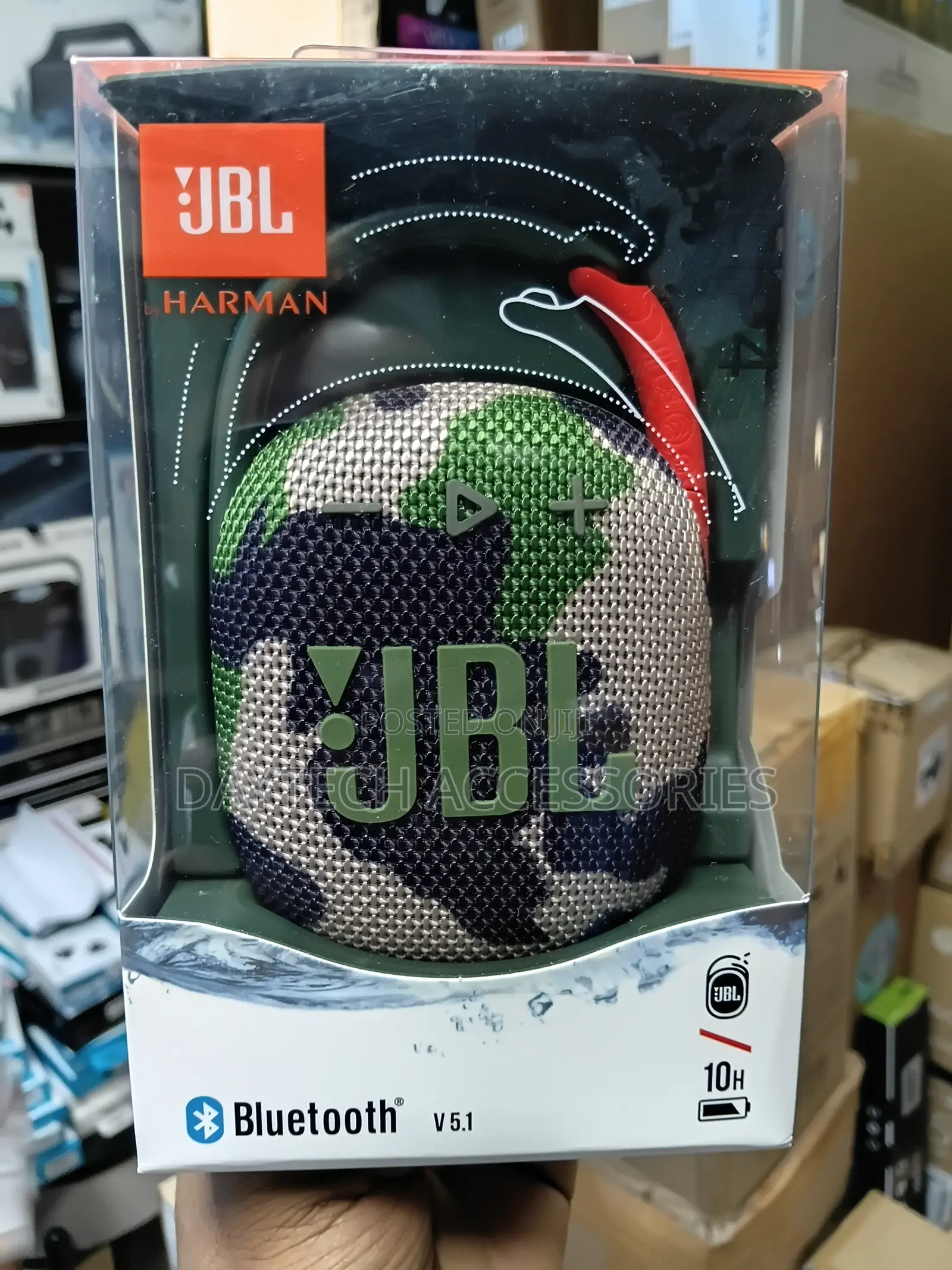 JBL Clip 4 Supreme Portable Bluetooth Speaker