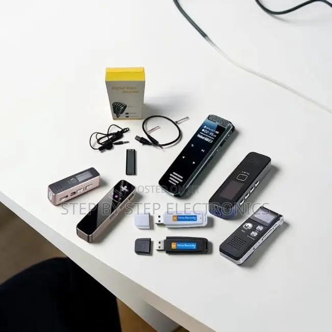 Lightweight Portable Digital Audio Sound Voice Recorder MP3 Players