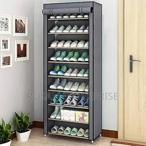 Single Zipper Shoe Cabinet