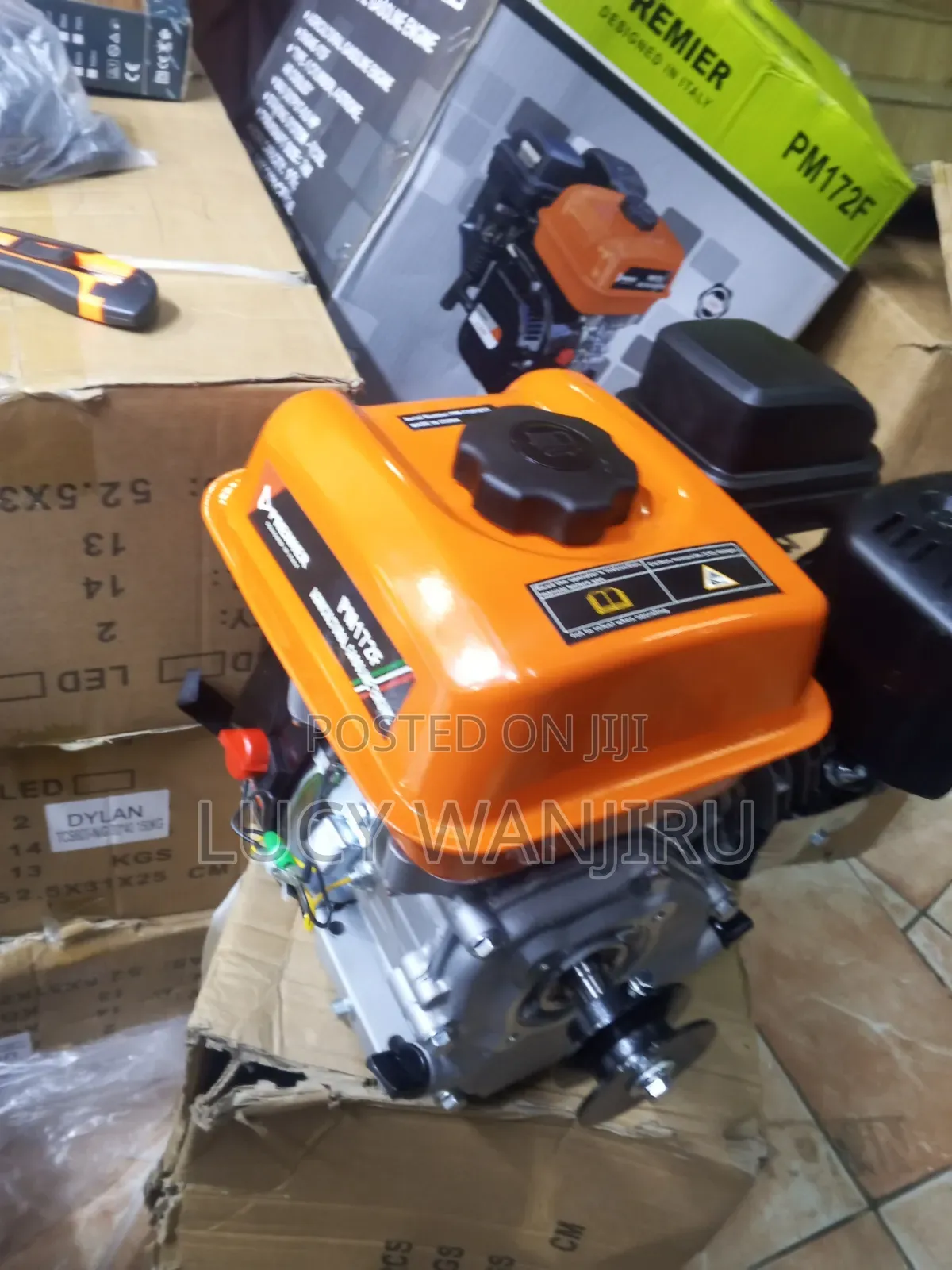 New Arrival Engine Machine