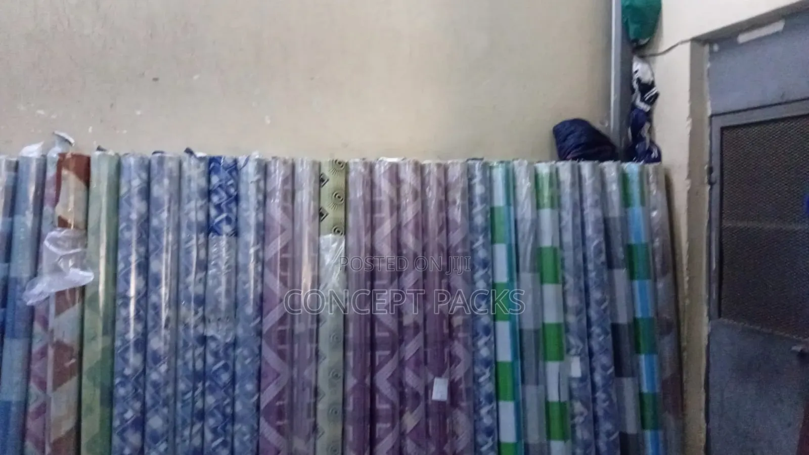 Kifaru PVC Carpets (Standard Type)Size. 1.83m X 30mtrs.