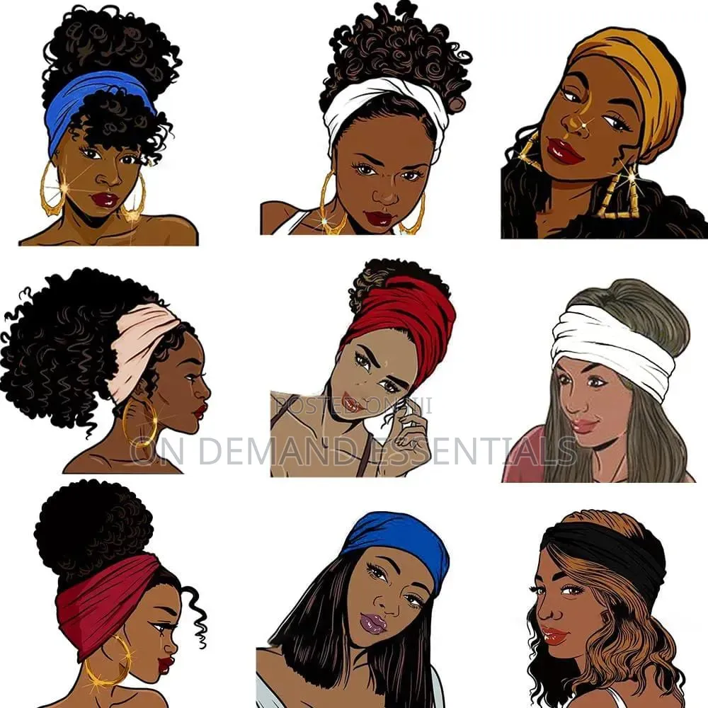 Women's Boho Headbands