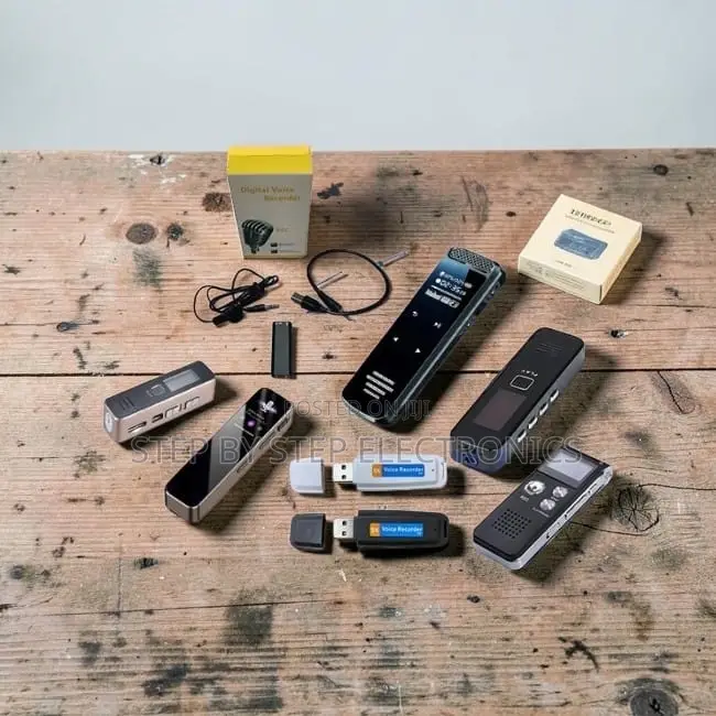 Crystal Clear Audio Digital Audio Sound Voice Recorder MP3 Players